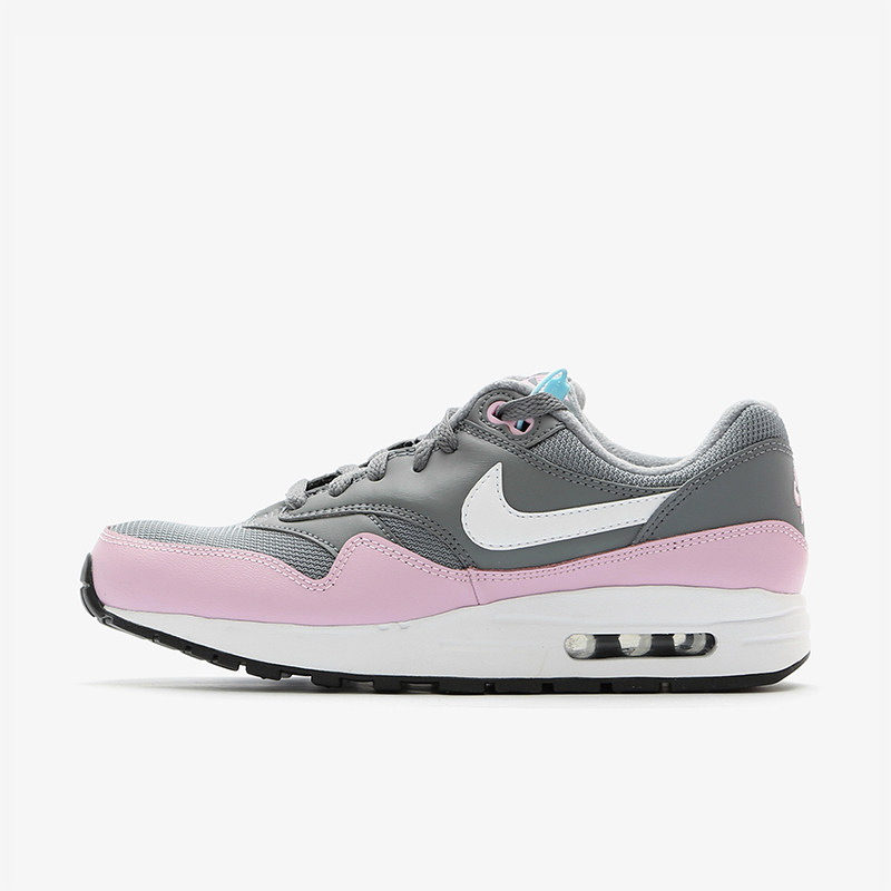 Nike/耐克正品夏季款GS女子大童耐磨气垫减震跑步鞋807605-007