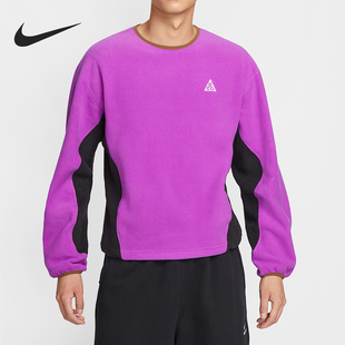 复古摇粒绒运动卫衣HV1118 Nike 时尚 春秋男士 551 耐克正品