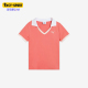 女士修身 夏季 翻领运动轻质经典 短袖 Puma T恤633121 彪马正品