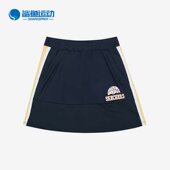 斯凯奇正品 SKIRT女童夏季 新款 Skechers 时尚 透气运动半身裙