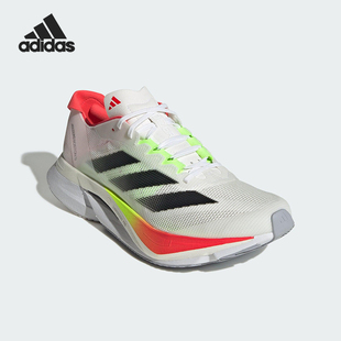 Adidas BOSTON 12女士轻便透气厚底跑步鞋 JQ2554 阿迪达斯正品