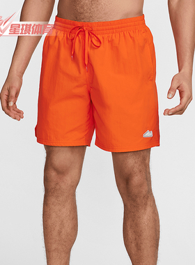 Nike/耐克正品Swim Breaker男士宽松运动经典休闲短裤HV7078-800