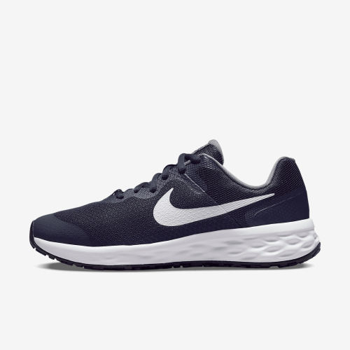 Nike耐克正品Revolution 6大童防滑耐磨跑步鞋DD1096-400