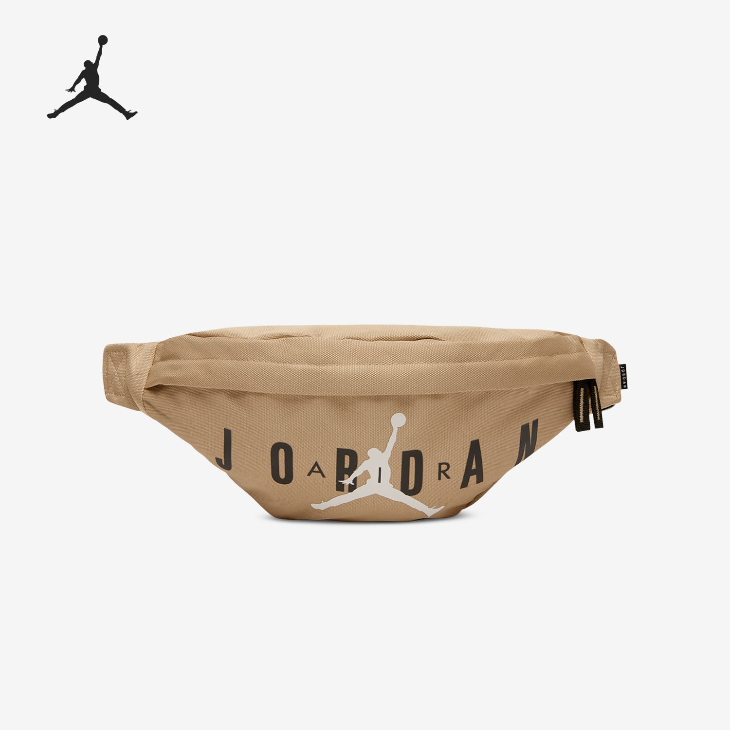 耐克JORDAN男女运动休闲训练腰包