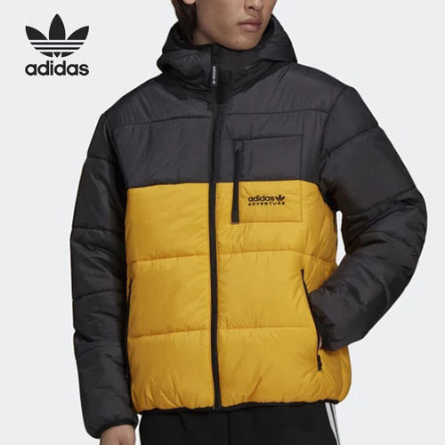 Adidas/阿迪达斯三叶草男子棉服