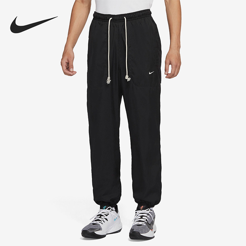 耐克男子梭织加绒运动长裤