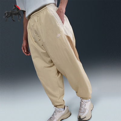 Nike/耐克正品Oversize男士梭织运动宽松经典轻盈长裤HQ6115-234