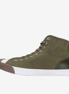 Converse匡威正品新款男女JackPurcell开口笑高帮休闲板鞋171218C