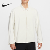 耐克正品 Dri FIT男士 Nike 翻领防晒透气日常简约外套IF2868 133
