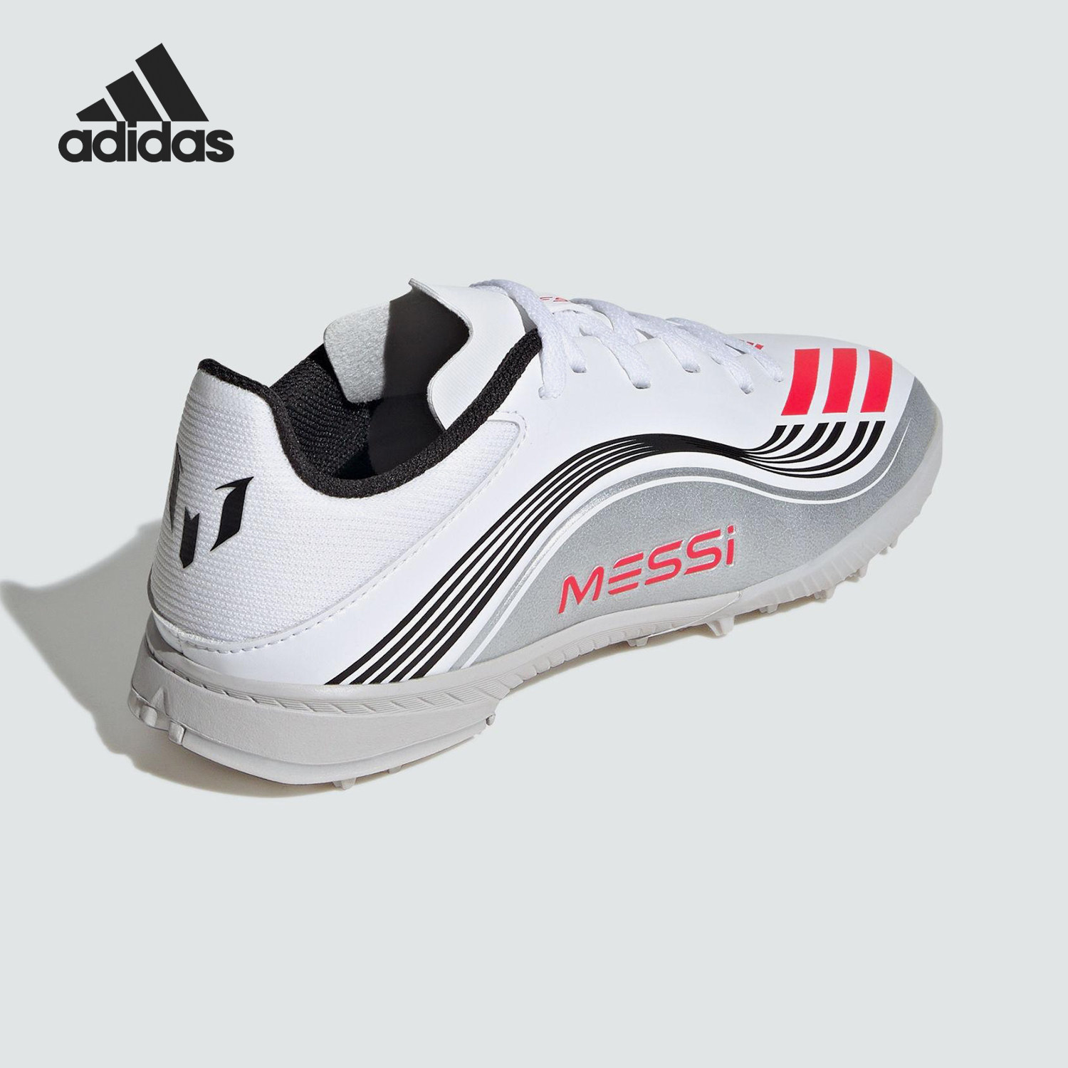 Adidas/阿迪达斯官方正品F50 MESSI儿童系带训练耐磨足球鞋JP7456