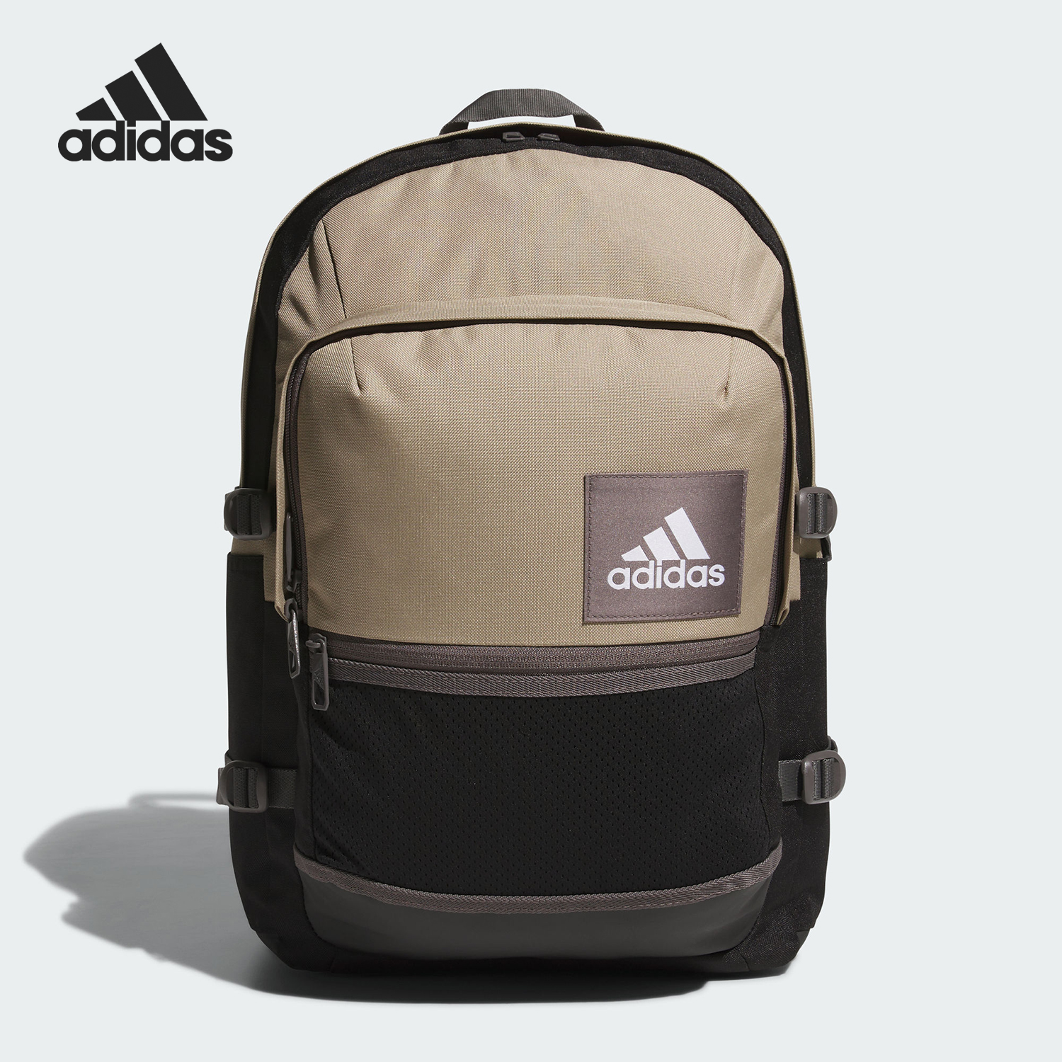 阿迪达斯男女运动户外双肩包