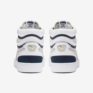 Puma/彪马正品新款男女轻便透气系带中帮运动板鞋370718-01