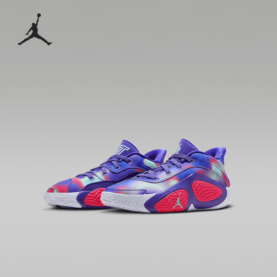 Nike/耐克正品Jordan Tatum 2小童缓震耐磨运动鞋HF5631-400