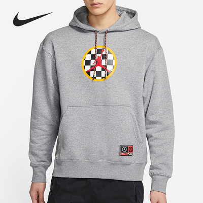 Nike/耐克正品当季新款男子休闲运动跑步连帽卫衣 CV2785-091