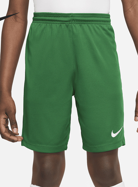 Nike/耐克正品Dri-FIT Park III大童时尚足球短裤HF0531-302