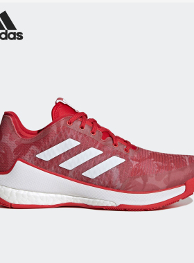Adidas/阿迪达斯正品CRAZYFLIGHT女士经典透气耐磨运动鞋HR0633
