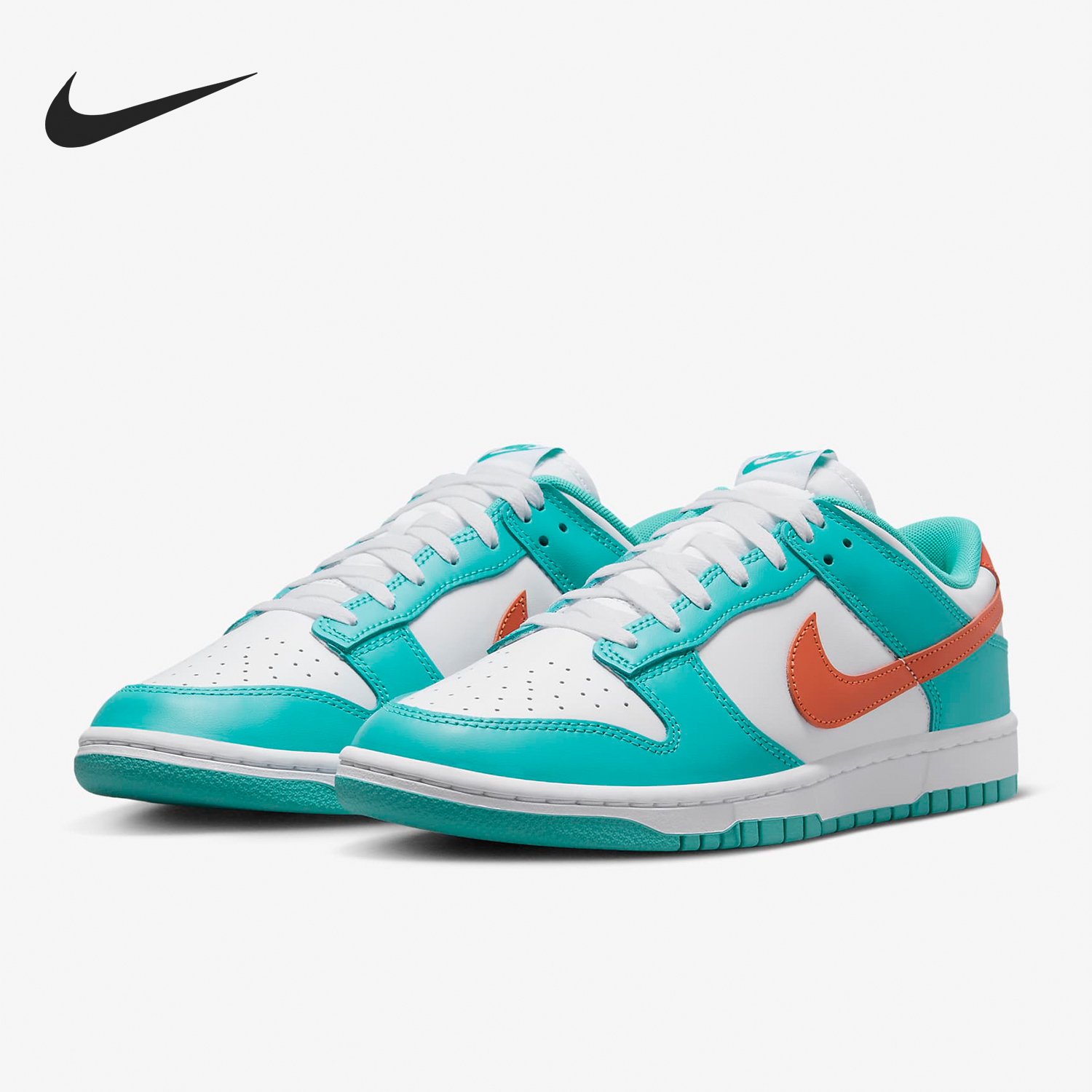 Nike/耐克官方正品Dunk Low男女透气休闲运动低帮板鞋DV0833-102