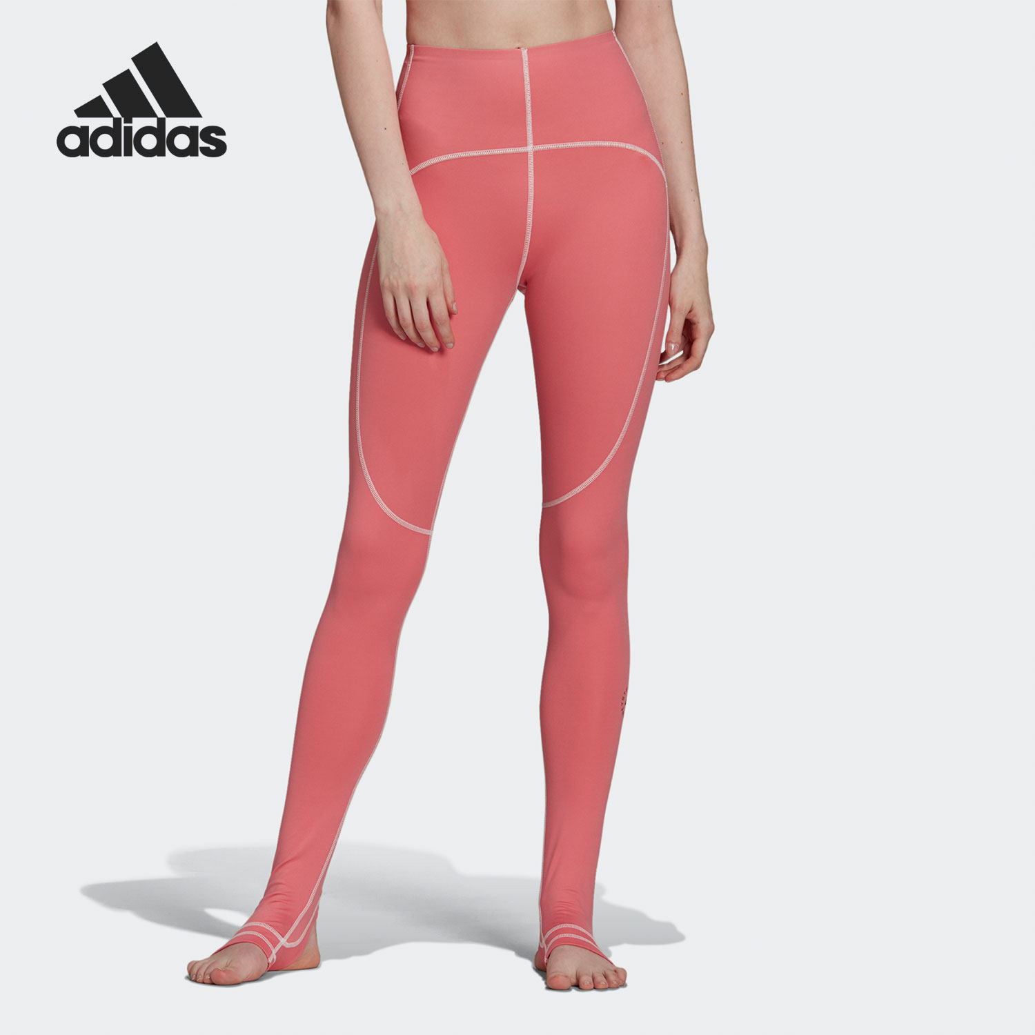 Adidas/阿迪达斯正品当季新款女子休闲运动紧身长裤 GU9465,运动服/休闲服装,运动长裤,淘宝优惠券,粉丝福利购,淘宝优惠卷