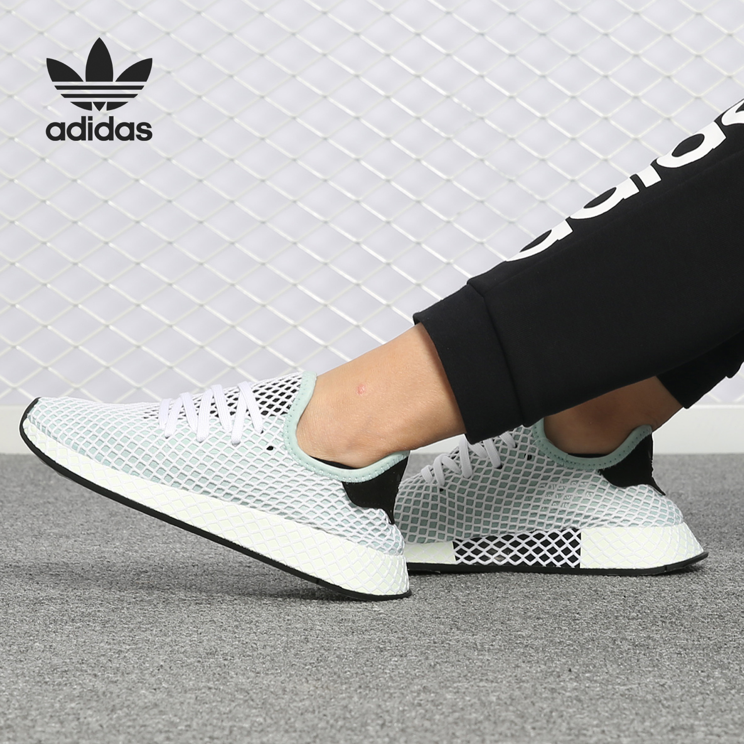 阿迪达斯正品女子运动鞋