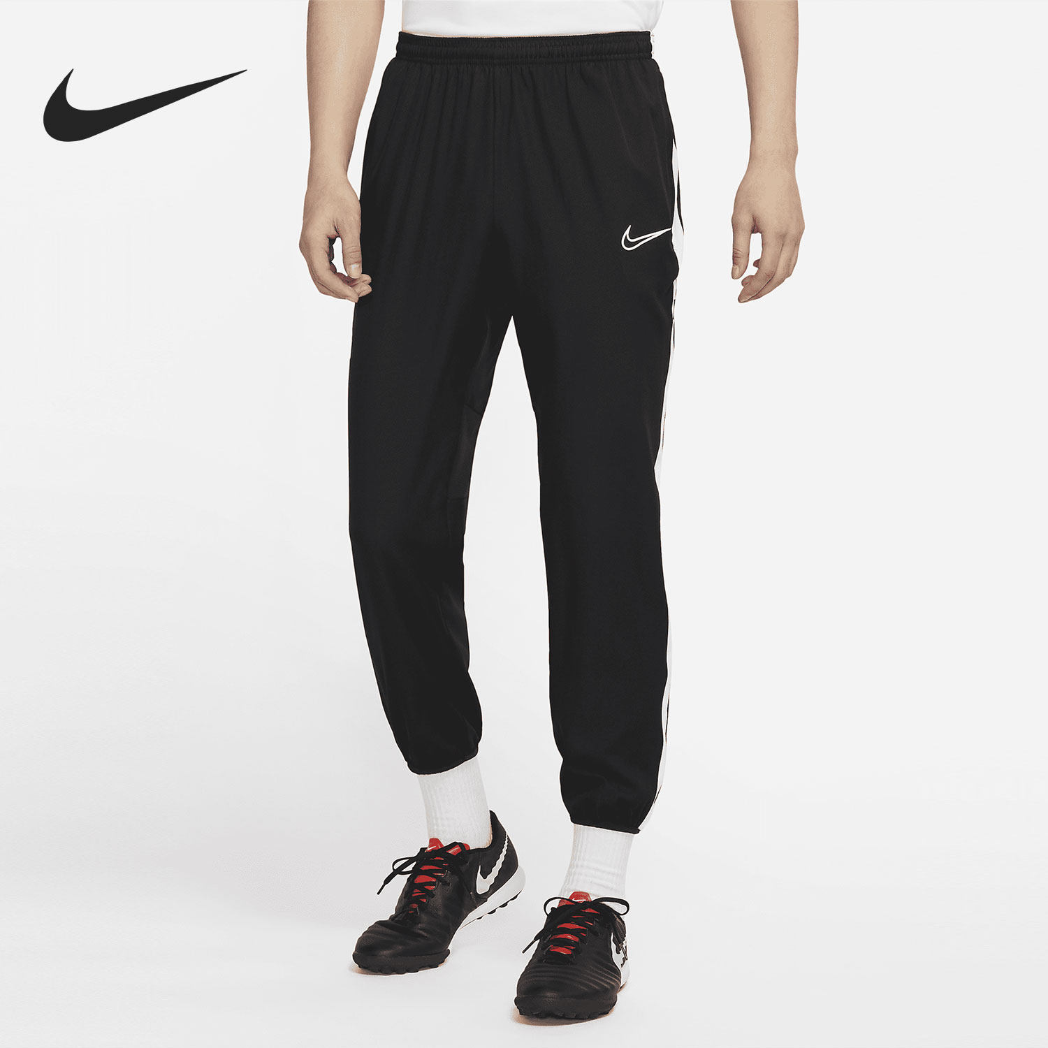 Nike/耐克正品新款男子夏季训练透气运动足球长裤 CZ0989-010