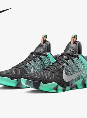 Nike/耐克正品Kobe 11 Elite男士时尚减震篮球鞋822521-305