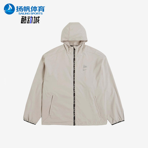 Nike/耐克正品男女同款舒适时尚拉链长袖夹克外套FJ3087-126
