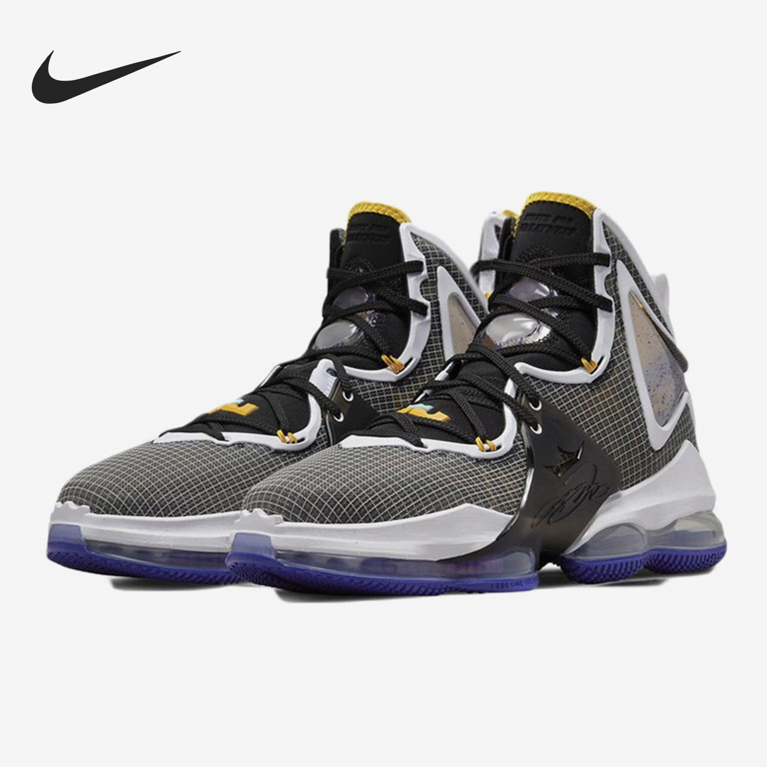 Nike/耐克正品LeBron 19詹姆斯19代气垫男子运动篮球鞋CZ0203-002