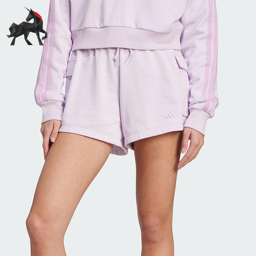 Adidas/阿迪达斯正品夏季新款女士经典健身训练跑步短裤JC5701