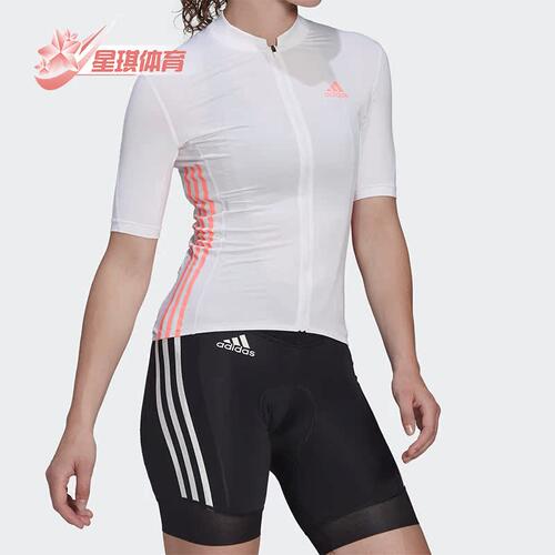 Adidas/阿迪达斯正品THE JERSEY W骑行短袖女子休闲运动T恤HB0531
