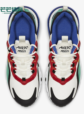 Nike/耐克正品AIRMAX270REACT新款白红色经典鞋跑步鞋BQ0103-01
