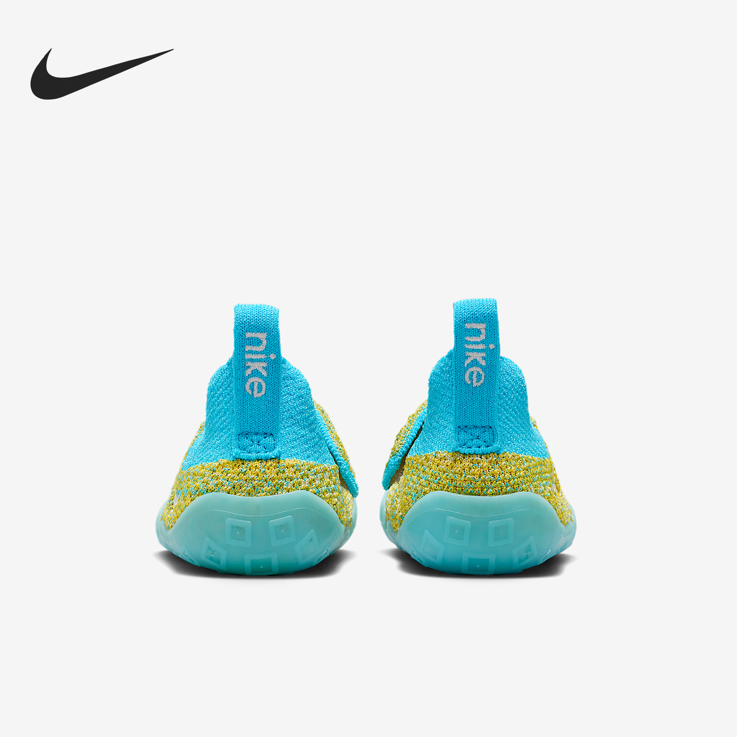 Nike/耐克正品Swoosh 1婴童易穿脱低帮耐磨运动鞋FB3244-700