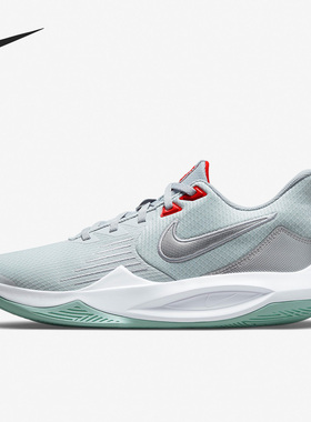 Nike/耐克正品Precision 5男子运动轻便透气跑步鞋CW3403-002