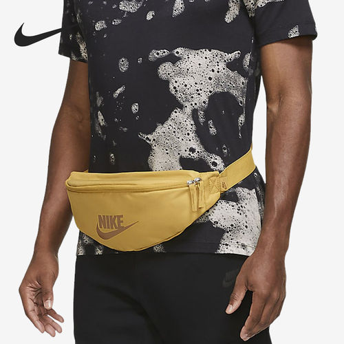 Nike耐克正品Heritage男女拉链多功能分区有夹层腰包DB0490-725