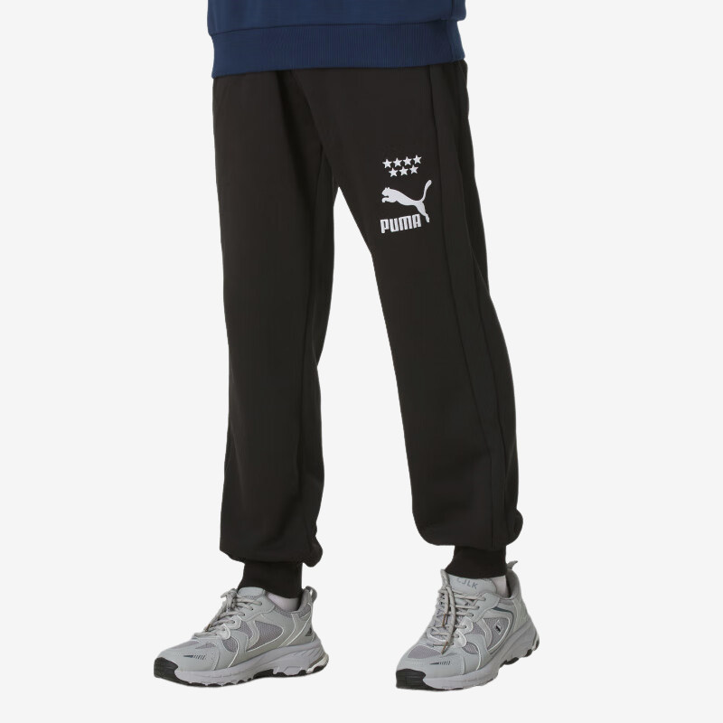 彪马男士束脚针织运动长裤