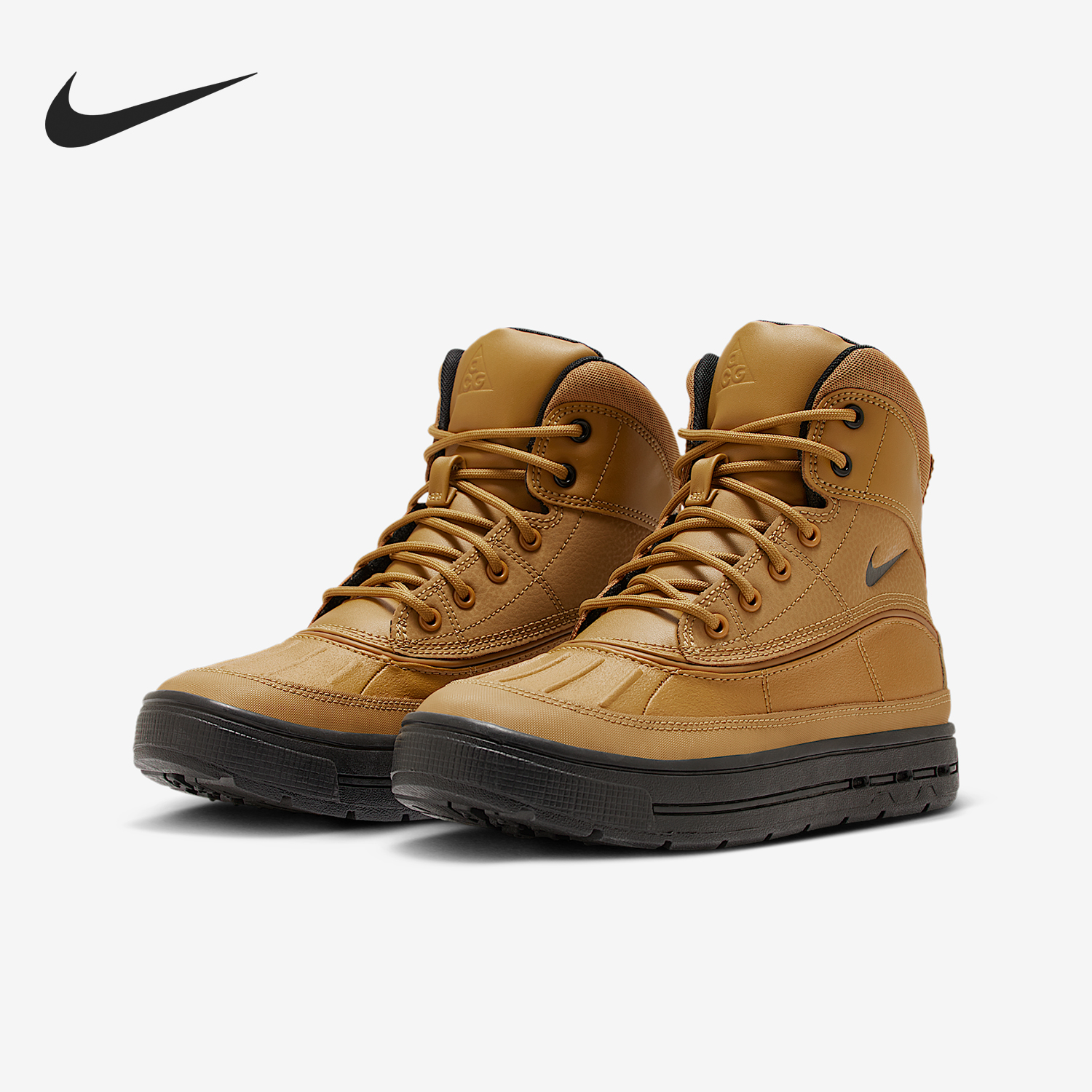 Nike/耐克正品Woodside 2 High GS女子大童高帮运动靴IH7685-700