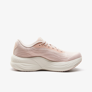 Adidas/阿迪达斯正品FLOATNOVAREAF女粉色鞋经典舒适跑步鞋KJ0215