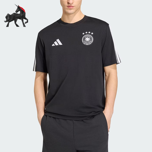Adidas/阿迪达斯正品DNALogo标志短袖T恤新款经典男短袖T恤JZ9352