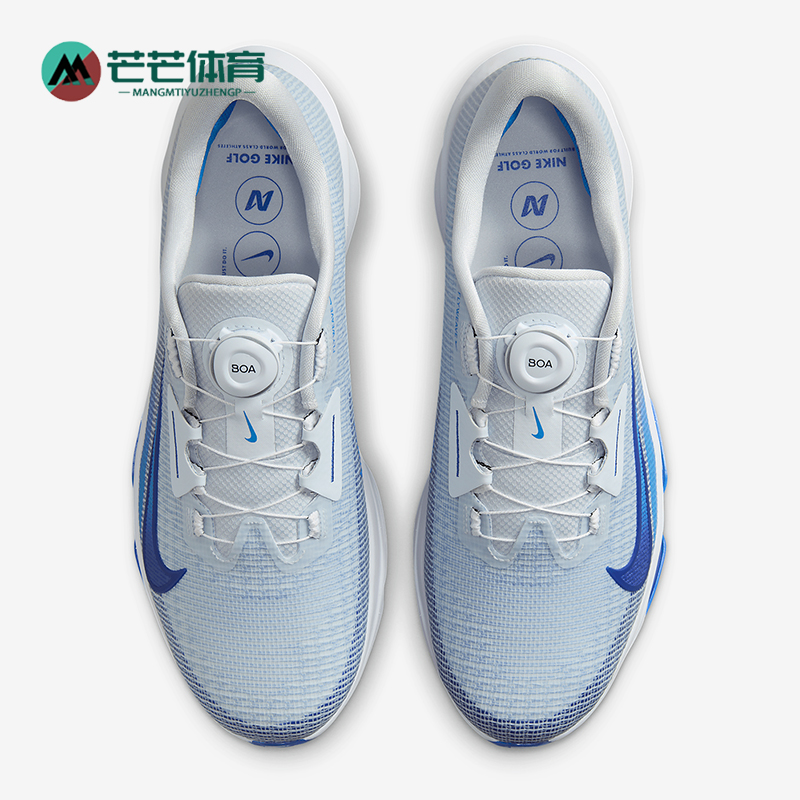 耐克男女运动训练高尔夫球鞋