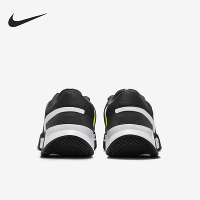 耐克男士减震低帮系带网球鞋