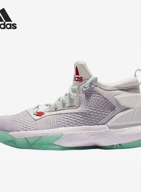 Adidas/阿迪达斯官方正品D Lillard 2 PK男士防滑篮球鞋B72775