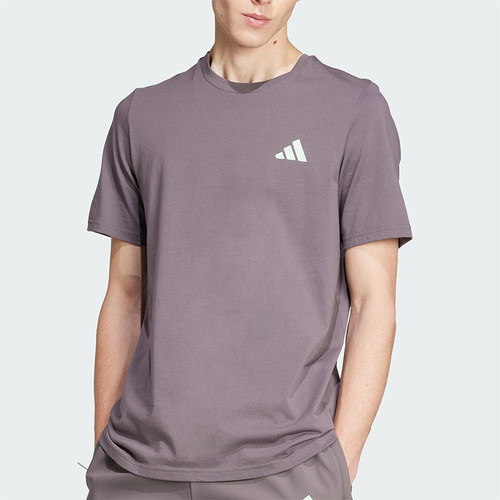 Adidas/阿迪达斯正品2025新款男士经典透气运动宽松短袖T恤JY3032