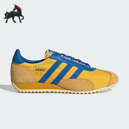 Adidas/阿迪达斯正品SL72 PT SHOES男女经典薄底系带运动鞋JR3638