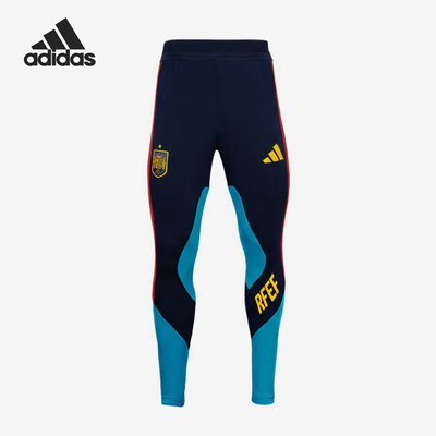 Adidas/阿迪达斯官方正品西班牙国家队新款男休闲训练长裤KA8164
