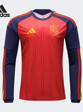 Adidas/阿迪达斯正品2025男士拼接套头透气足球上衣JZ5786