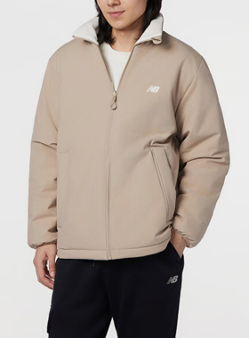 New Balance/NB正品新款男子宽松透气双面穿夹克外套AMJ33373-SOT