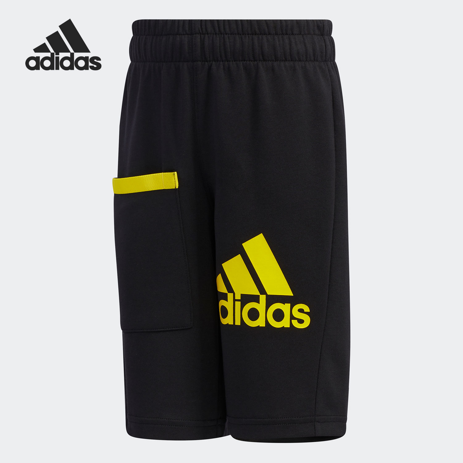 Adidas/阿迪达斯正品当季新款小童装夏季训练运动短裤 GT1738