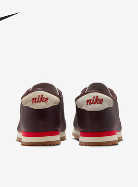 Nike/耐克正品Cortez Leather女士皮革复古运动鞋HQ1841-601