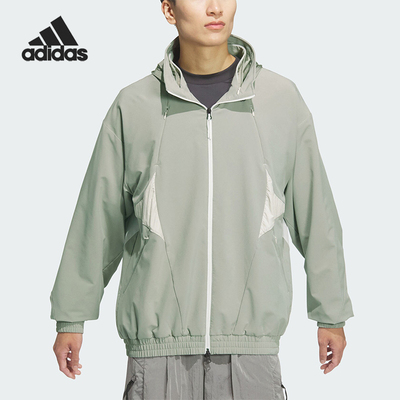 阿迪达斯男子运动外套JL9936