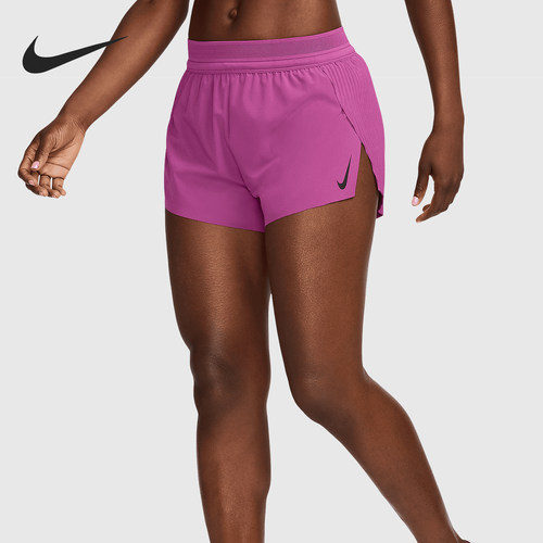 Nike/耐克正品Dri-FIT女士训练健身高腰跑步短裤FN2328-518