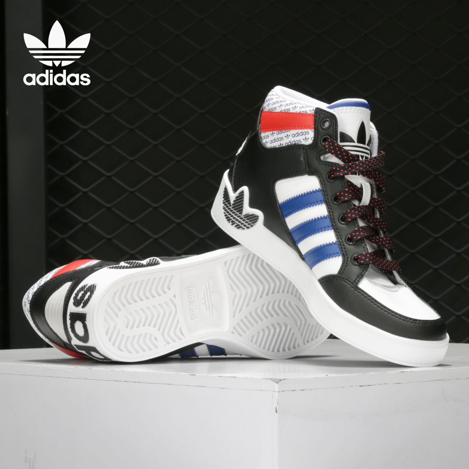 Adidas/阿迪达斯正品当季新款三叶草中性高帮运动休闲板鞋FV7842,运动鞋new,板鞋,淘宝优惠券,粉丝福利购,淘宝优惠卷